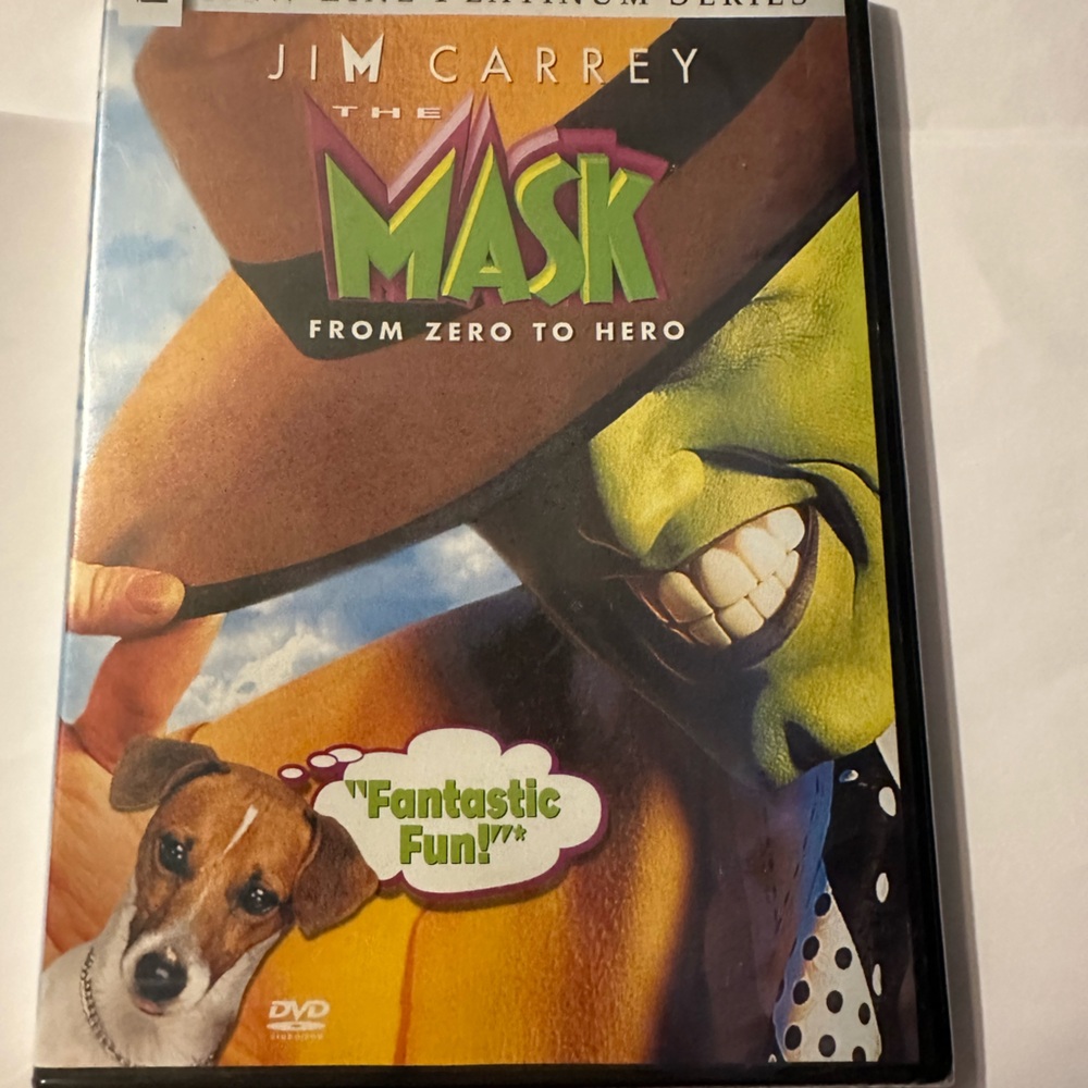 DVD NWT The Mask